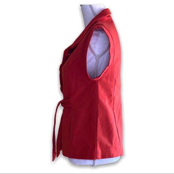 LUII Orange Top - Picture 4 of 5